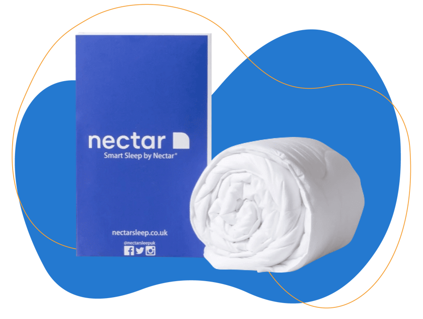 nectar duvet with box